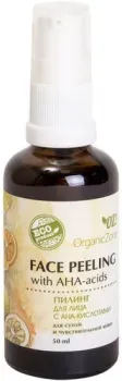 Organic Zone Пилинг Face Peeling с АНА-кислотами для сух. и чувств. кожи 50мл
