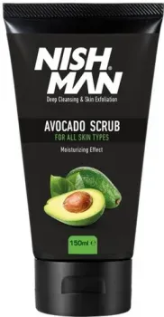 Nishman Скраб Face Scrub Avocado 150 мл