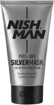 Nishman Маска-пленка для лица Peel-Off Silver Mask 150 мл