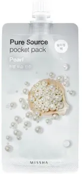 Missha Маска Pure Source Pocket Pack Pearl ночная 10 мл