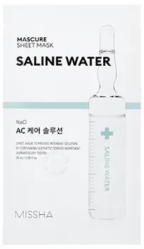 Missha Маска Mascure AC Care Solution Sheet Mask Saline Water 28 мл