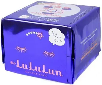 Lululun Набор масок Face Mask Blue 32 шт