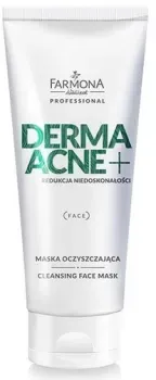 Farmona Маска кремовая Dermaacne+ очищающая 200 мл