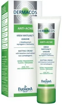 Farmona Крем Dermacos Anti-Acne придающий матовость на день UVA/UVB 50мл