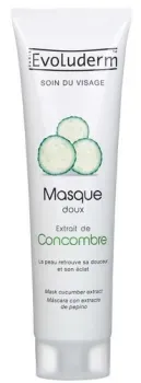 Evoluderm Маска кремовая Cucumber увлажняющая 150 мл
