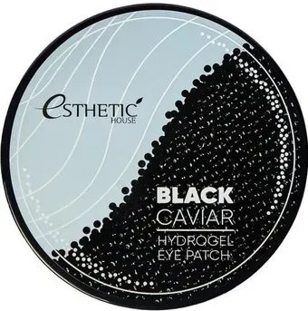 Esthetic House Патчи Black Caviar Hydrogel Eye Patch 60 шт