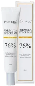 Esthetic House Крем для век Formula Eye Cream Gold Snail 30 мл