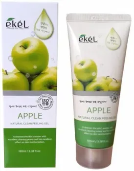 Ekel Пилинг для лица Apple Natural Clean Peeling Gel 180 мл