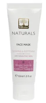BIOselect Маска Naturals Face Mask Glowing & Softenin чувствит. кожи 50 мл