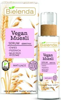 Bielenda Сыворотка Vegan Muesli матир. пшеница+овес+рисовое молоко 30 мл
