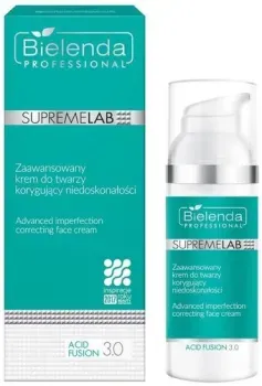 Bielenda Professional Крем Supremelab Acid Fusion 3.0 Легкий с кислотами AHA PHA 50 мл