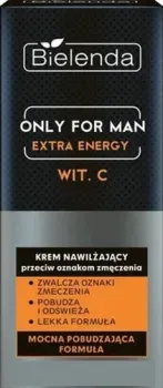 Bielenda Крем Only For Men Extra Energy увлажняющий 50 мл