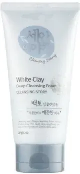 Welcos Пенка для умывания White Clay 150 г