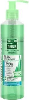 Чистая линия Гель для умывания Глубокого действия на отваре целебных трав