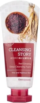 Welcos Пенка для умывания Red Ginseng 120 г