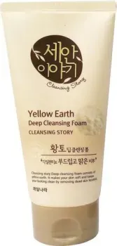 Welcos Пенка для умывания Yellow Clay 150 г