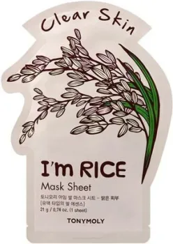 Tony Moly Тканевая маска I'm Rice Mask Sheet - Clear Skin
