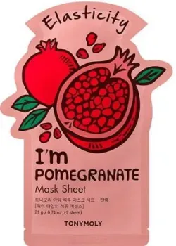 Tony Moly Тканевая маска I'm Pomegranate Mask Sheet - Elasticity