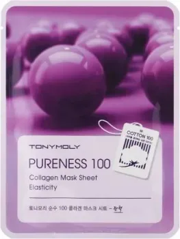 Tony Moly Тканевая маска Pureness 100 Collagen Mask Sheet - Elasticity