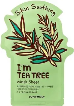 Tony Moly Тканевая маска I'm Tea Tree Mask Sheet - Skin Soothing