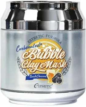 Esthetic House Маска для лица Formula Carbonated Bubble Clay 80 мл