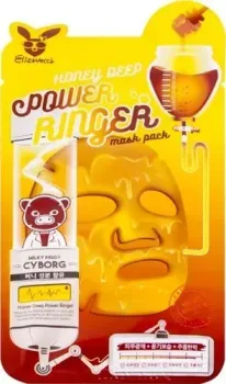 Elizavecca Набор тканевых масок Honey Deep Power Ringer 10 шт