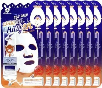 Elizavecca Набор тканевых масок EGF Deep Power Ringer Mask Pack 10 шт