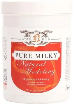 Anskin Маска альгинатная Pure Milky Modeling Mask 450 г