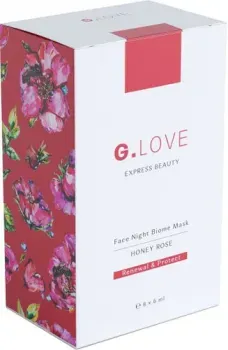 G.Love Маска для лица Медовая роза 8 саше по 6 мл
