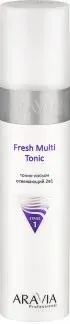 Aravia Тоник-лосьон освежающий 2в1 Fresh Multi 250 мл