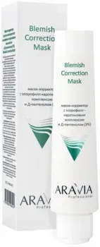 Aravia Маска-корректор хлорофилл-каротиновым комплексом и Д-пантенолом