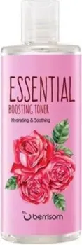 Berrisom Тонер для лица Essential Boosting Rose Hydrating & Soothing