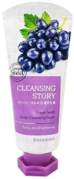 Welcos Пенка для умывания Cleansing Story Foam Cleansing Grape Seed 120 г