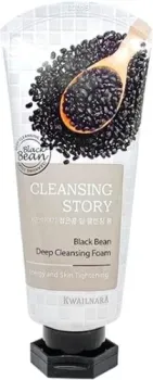 Welcos Пенка для умывания Foam Cleansing Black Soybeans 120 г