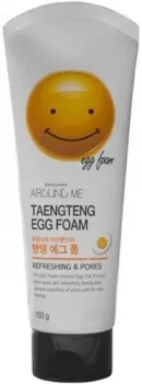 Welcos Пенка для умывания Around Me Egg Foam 150 г
