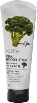 Welcos Пенка для умывания Around me Broccoli Foam