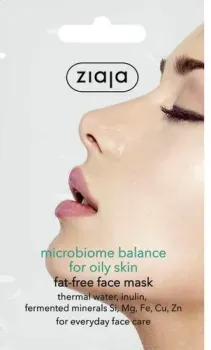 Ziaja Маска обезжиренная для жирной кожи Microbiome balance 7 мл