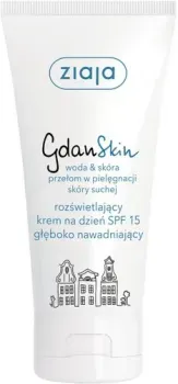 Ziaja Крем для лица дневной сияние spf15 Gdanskin 50 мл