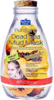 Purederm Маска для лица с грязью Мертвого моря Папайя 15 г
