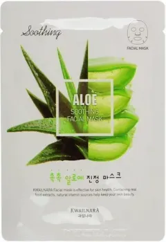 Welcos Маска для лица Kwailnara Aloe Soothing Facial Mask