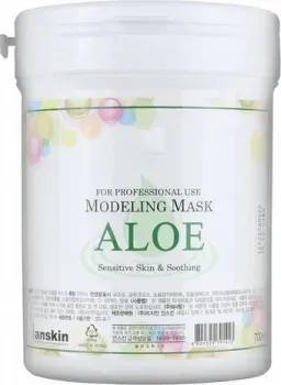 Anskin Маска альгинатная Aloe Modeling Mask 700 мл