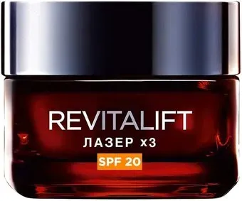 L'Oreal Крем Dermo Expertise Revitalift Лазер x3 SPF20 50 мл