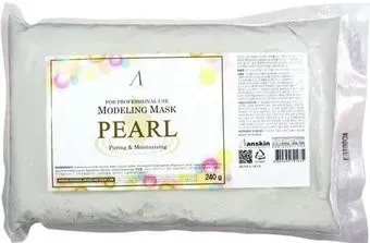 Anskin Маска альгинатная Pearl Modeling Mask 240 г