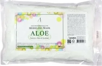 Anskin Маска альгинатная Aloe Modeling Mask 240 г