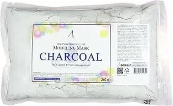 Anskin Маска альгинатная Charcoal Modeling Mask 240 г