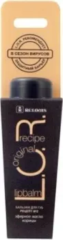 Relouis Бальзам для губ L.O.R. Lipbalm Original Recipe Рецепт №2 4.3г