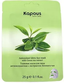 Kapous Professional Тканевая маска для лица антиоксидантная 25 г