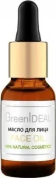 GreenIdeal Масло для лица натуральное Facе Oil 35+ 30 мл