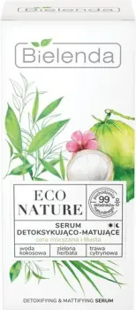 Bielenda Сыворотка для лица Eco Nature кокос/вода+зел/чай+лемонгр. 30 мл