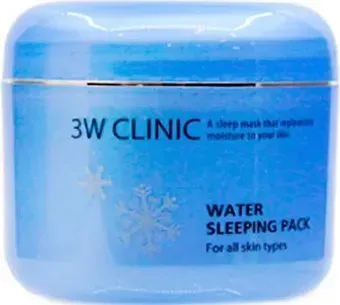 3W Clinic Ночная маска для лица Water Sleeping Pack 100 мл